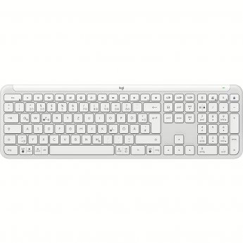 Logitech SIGNATURE SLIM WIRELESS K950 OFF WHITE - DEU - CENTRAL-419