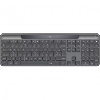 Logitech Slim Solar+ for Business - GRAPHITE, NORDIC