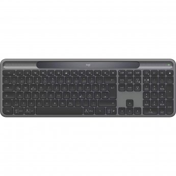 Logitech SLIM SOLAR+, GRAPHITE, DE