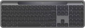 Logitech SLIM SOLAR+ KEYBOARD GRAPHITE, CH