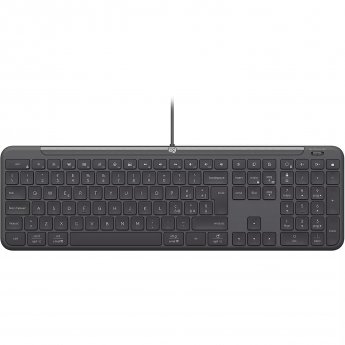 Logitech WIRED KB K620, GRAPHITE, ITA