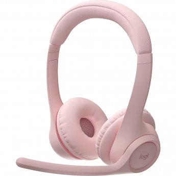 Logitech Zone 300 Kabelloses Headset, Rosa