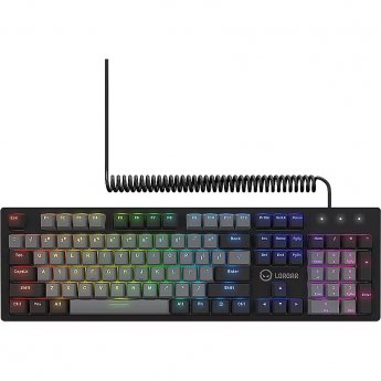 Lorgar Azar 514, gaming, RGB, black, EN