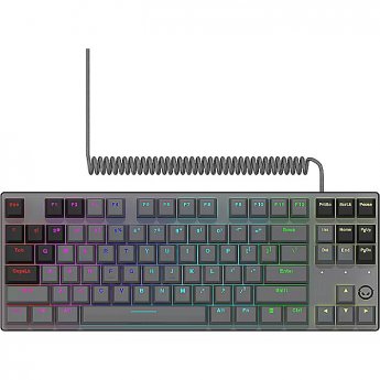 Lorgar Azar 514TKL, Wired RGB gaming, black, EN