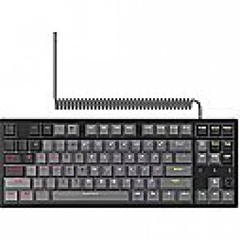 Lorgar Azar 514TKL, Wired RGB mechanical gaming keyboard, black, EN layout
