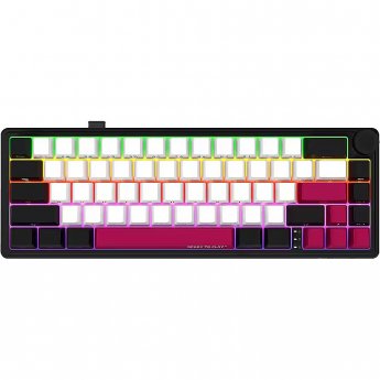 Lorgar KBP70MW, gaming Pro, black red white