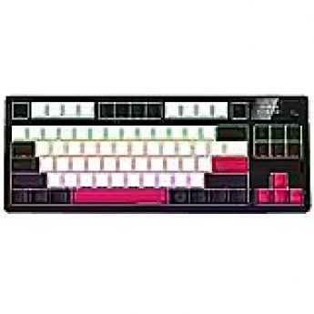Lorgar KBP70TKLW, Wireless TKL Mechanical Gaming Keyboard Pro, Black/red, EN layout