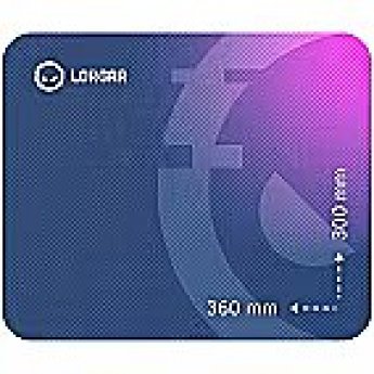 Lorgar Main 133, Gaming mouse pad, High-speed surface, Purple anti-slip rubber base, size: 360mm x 300mm x 3mm, weight 0.2kg