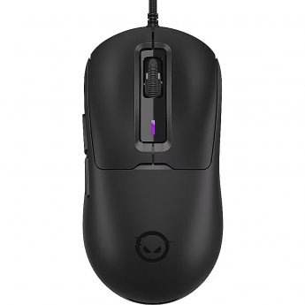 Lorgar MSA10, Ultralight Wired Gaming Advanced, black