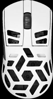 Lorgar MSE90W, Magnesium Alloy Wireless Gaming Elite, White
