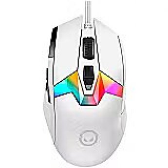 Lorgar MSP80, 8000 Hz Gaming Mouse Pro, White