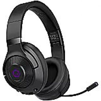 Lorgar Noah 702, Wireless Gaming Headset, black