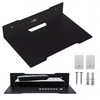 Maclean Decoder wall shelf, max 5kg, MC-122