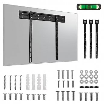 Maclean extra slim TV mount MC-123