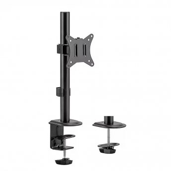 Maclean LCD monitor desk mount, VESA 75x75 and 100x100, 17-32" 9kg, MC-751N
