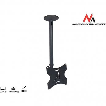Maclean MC-504B, TV Ceiling mount, 23-42"