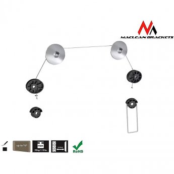 Maclean MC-557, TV Hanger Bracket, 37-70"