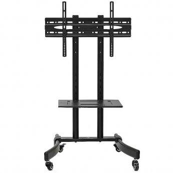 Maclean MC-739, Professional TV stand trolley on wheels, 32-65"