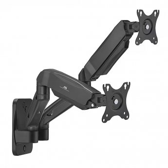 Maclean MC-988, Wall mount for 2 monitors, 17-32"
