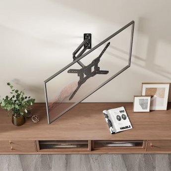 Maclean TV or Monitor Mount / Bracket, max. 23–65", max. load 30 kg, universal, max. VESA 400x400, MC-759 N