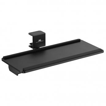 Maclean Under desk keyboard holder
