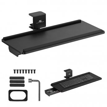 Maclean Under desk keyboard holder MC-108B