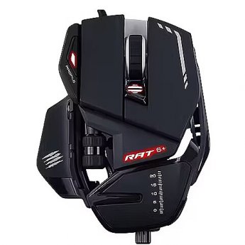 MadCatz Mad Catz R.A.T. 6+ Right-hand, Black
