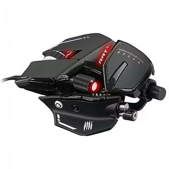 MadCatz Mad Catz R.A.T. 8+ mouse Right-hand USB Type-A Optical 16000 DPI