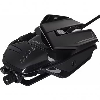MadCatz Mad Catz R.A.T. 8+ Right-hand, Black