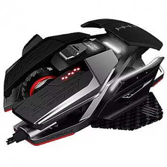MadCatz Mad Catz R.A.T. X3 mouse Right-hand USB Type-A Optical 16000 DPI