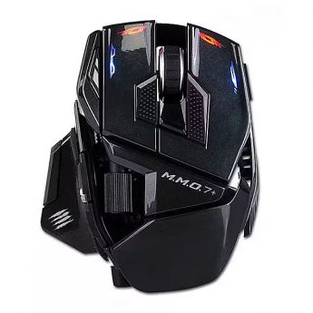 MadCatz Mysz Mad Catz M.M.O. 7+, Black