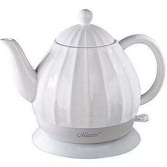 Maestro ceramic kettle MR-070, White 