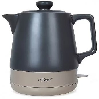Maestro ceramic kettle MR-071, Black 