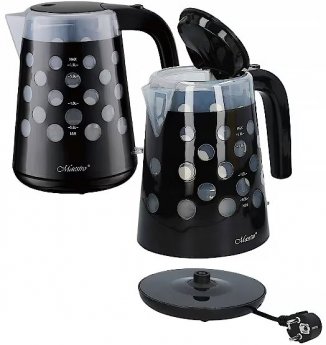 Maestro Czajnik elektryczny 1,7L 2200W MR-045-BLACK