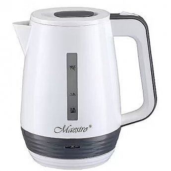 Maestro Electric kettle 1.7l 2200W MAESTRO MR-033-WHITE