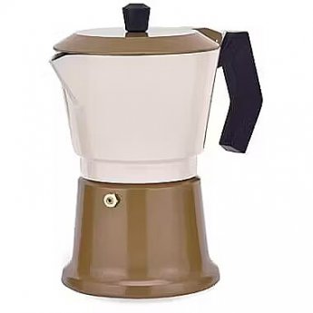 Maestro Kawiarka aluminiowa MR-1657-6-BEIGE