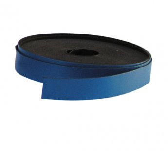 Magnētiskā lente BI-OFFICE 10 mm x5 m, zila