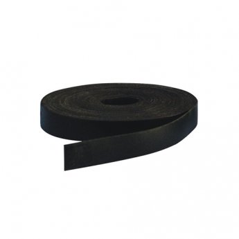 Magnētiskā sloksne BI-OFFICE 10 mm x5 m, melna