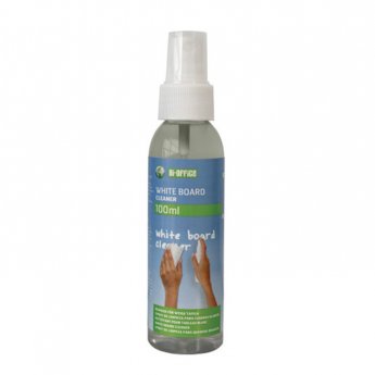 Magnētisko tāfeļu tīrīšanas šķidrums BI-OFFICE EARTH, 100 ml