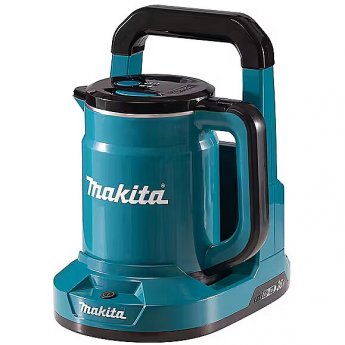 Makita cordless kettle DKT360Z 2x18V (blue/black, 0.8 liters)