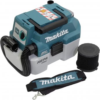 Makita DVC750LZX3 18V, Green/Grey - without battery and charger 