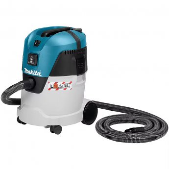 Makita VC2512L, Blue/Black