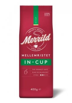 Maltā kafija MERRILD In Cup, 400g
