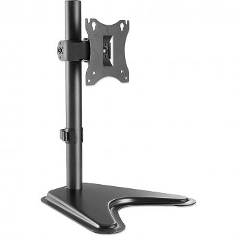 Manhattan Single Monitor Desktop Stand, 10-27"