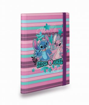 Mape ar gumiju COOLPACK STITCH, A5