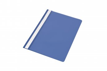 Mape ātršuvējs A4 formāts Panta plast, tumši zils , 10 gab./iepak.