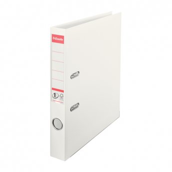 Mape-reģistrs ESSELTE VIVIDA No1 Power PP A4 formāts, 50mm, balta