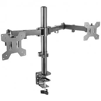 Mars Gaming Dual Monitor Arm, 13-27"