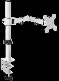 Mars Gaming MARM1W Monitor tripod with desk mount