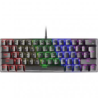 Mars Gaming MK60BUS Gaming Mechanical Keyboard RGB / Blue Switch / US